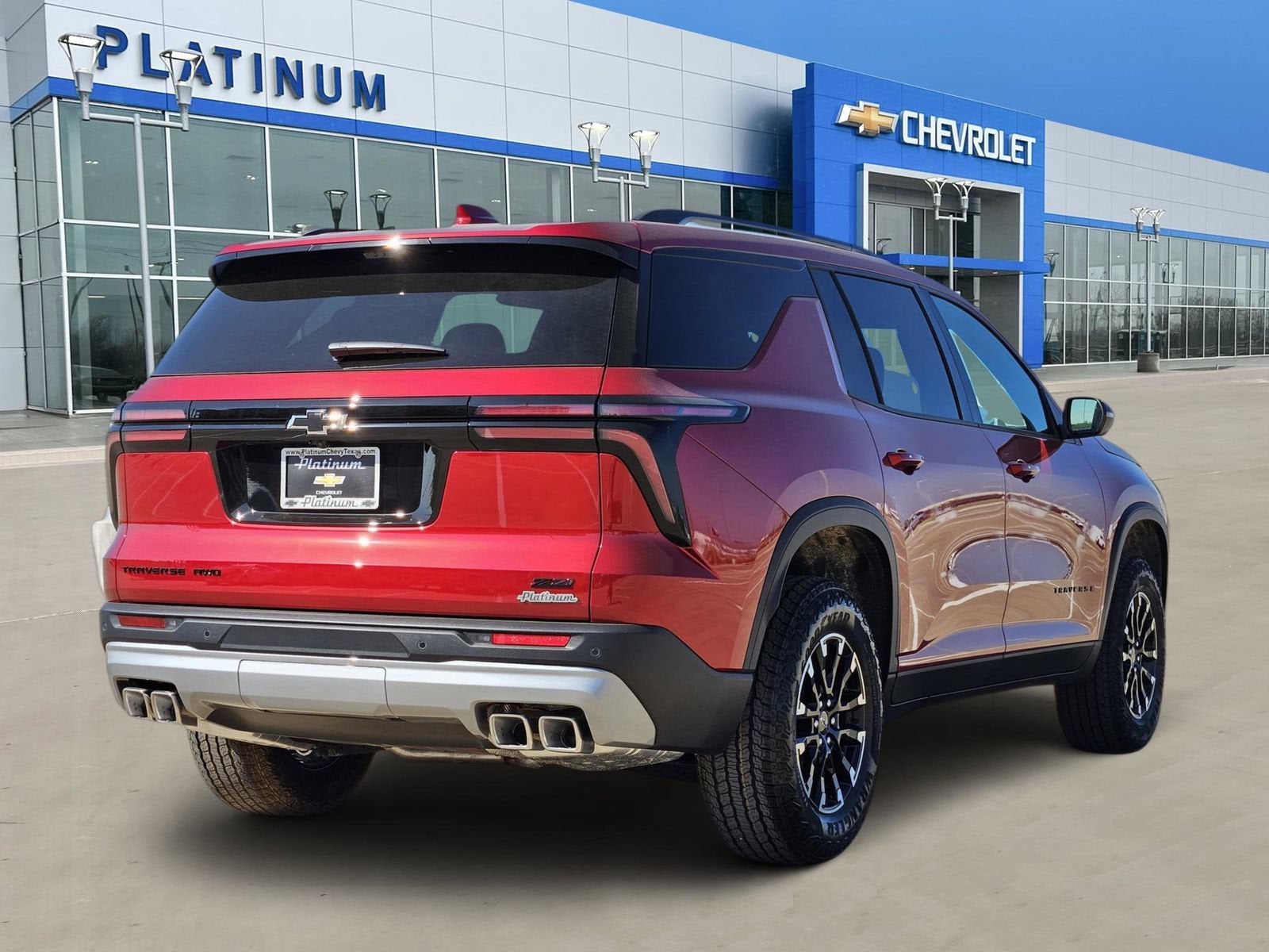 2026 Chevrolet Traverse Z71
