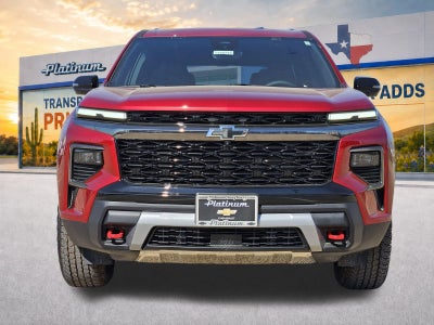 2026 Chevrolet Traverse Z71