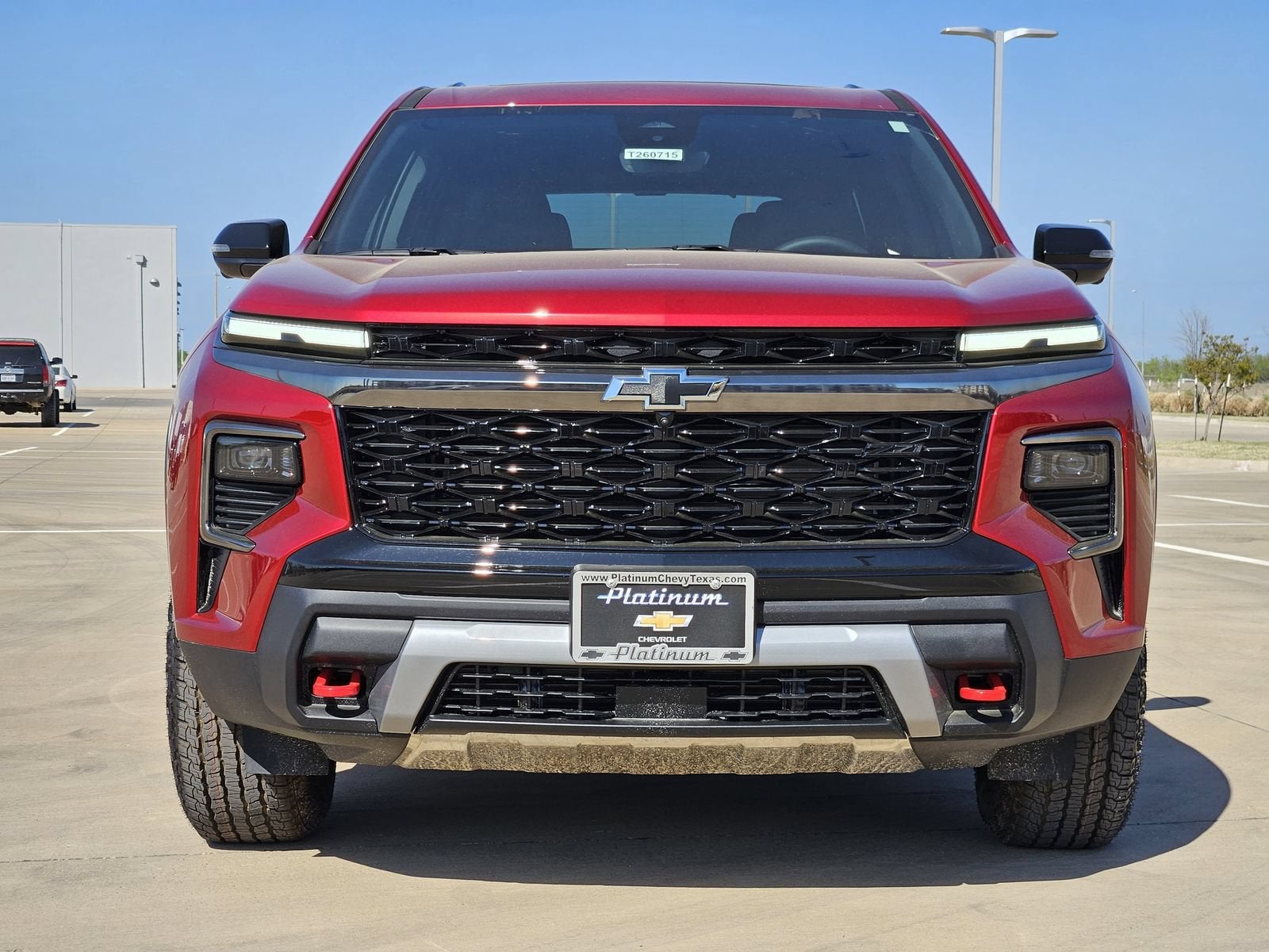 2026 Chevrolet Traverse Z71