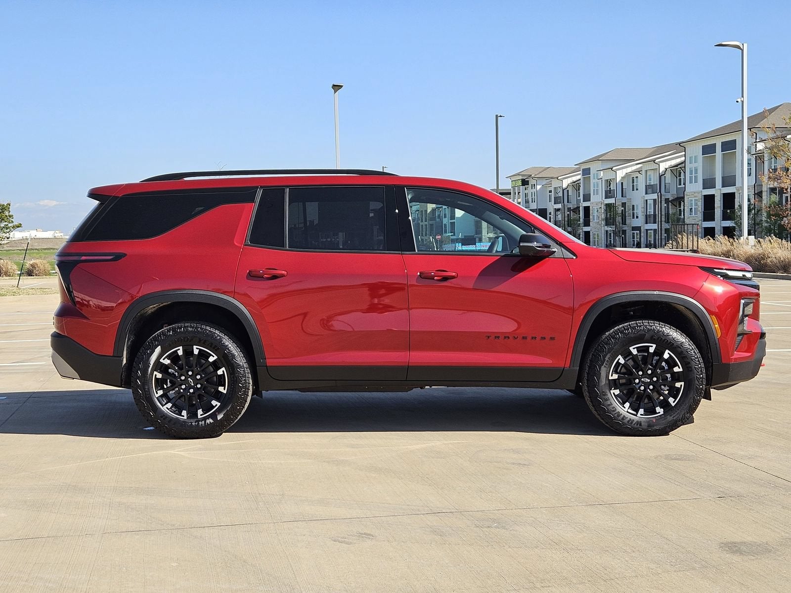 2026 Chevrolet Traverse Z71
