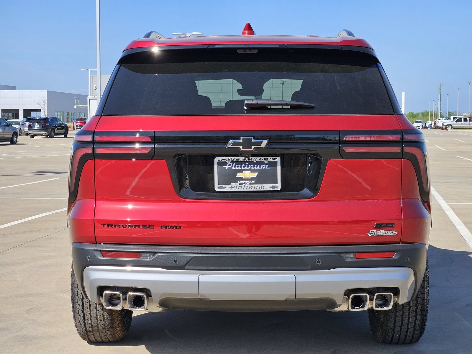 2026 Chevrolet Traverse Z71
