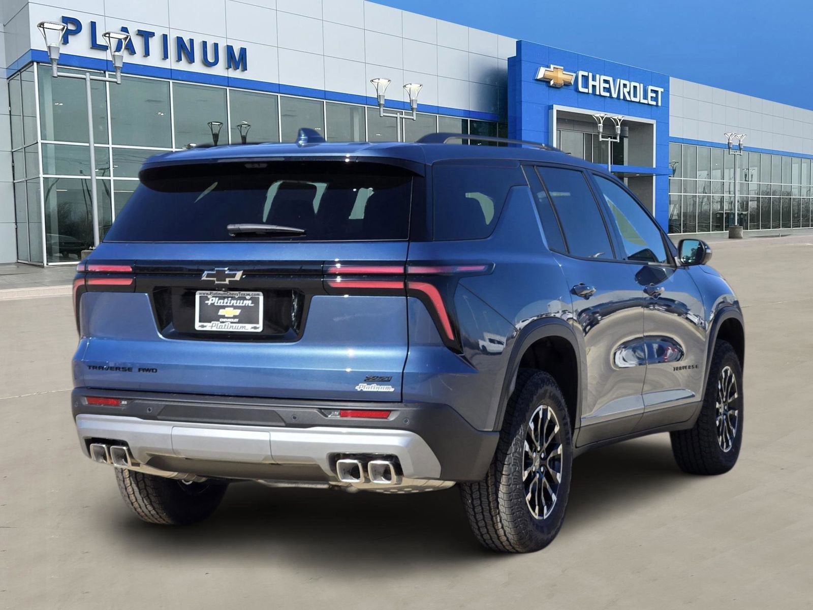 2026 Chevrolet Traverse Z71