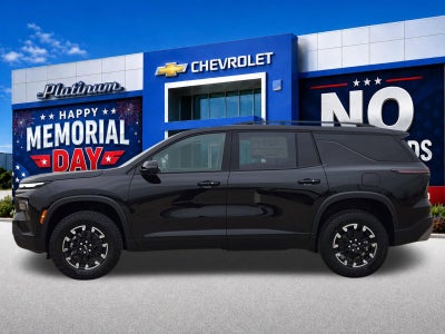 2026 Chevrolet Traverse Z71