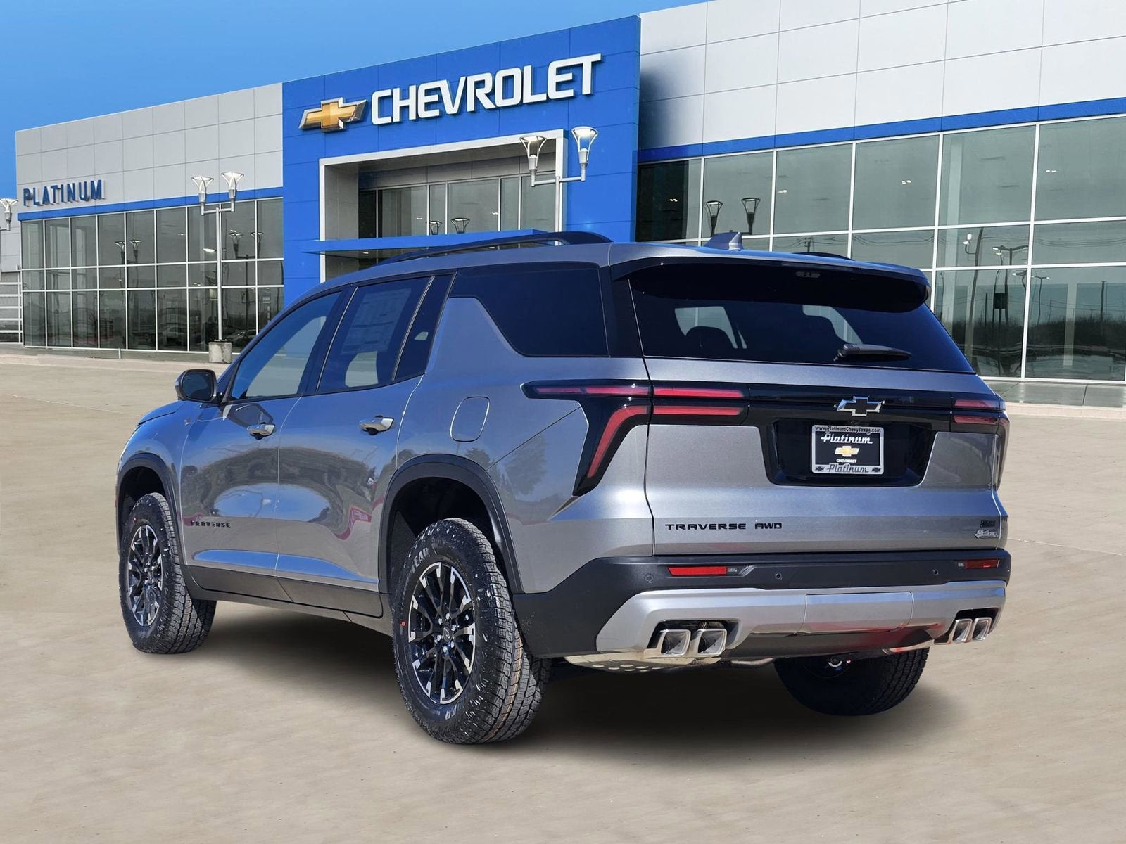 2026 Chevrolet Traverse Z71