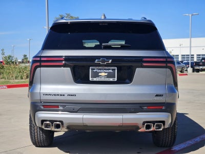 2026 Chevrolet Traverse Z71