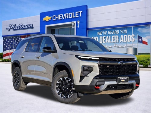 2026 Chevrolet Traverse Z71