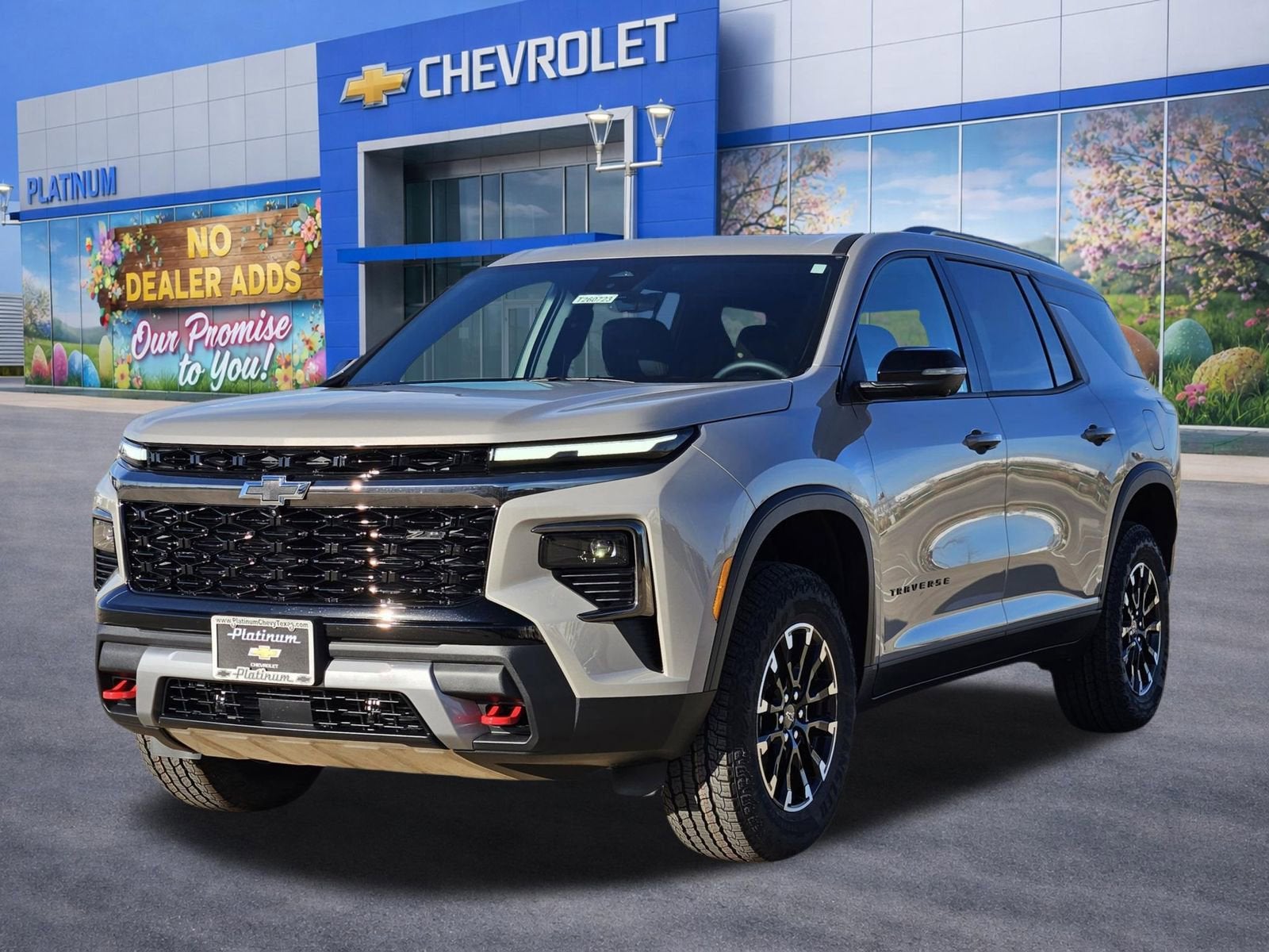 2026 Chevrolet Traverse Z71