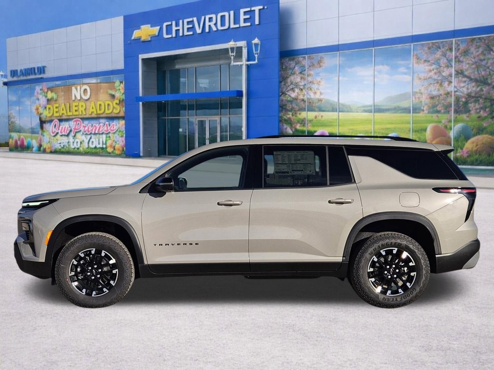 2026 Chevrolet Traverse Z71