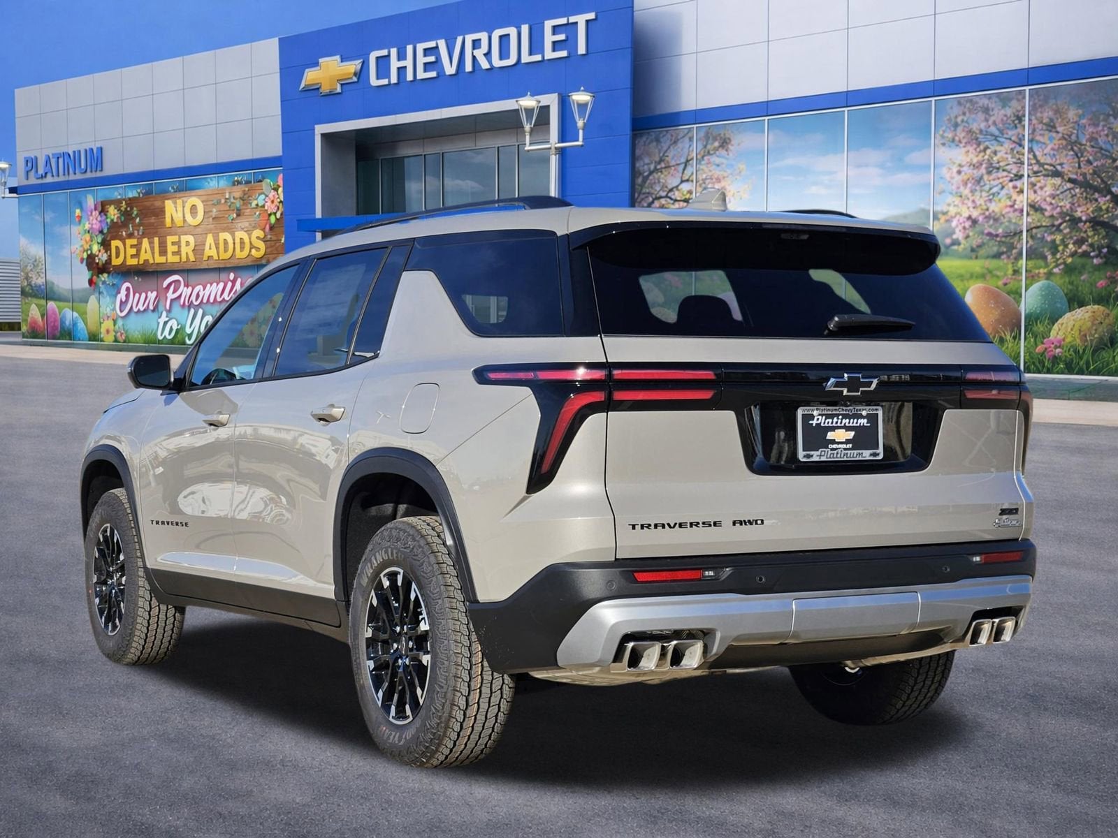 2026 Chevrolet Traverse Z71