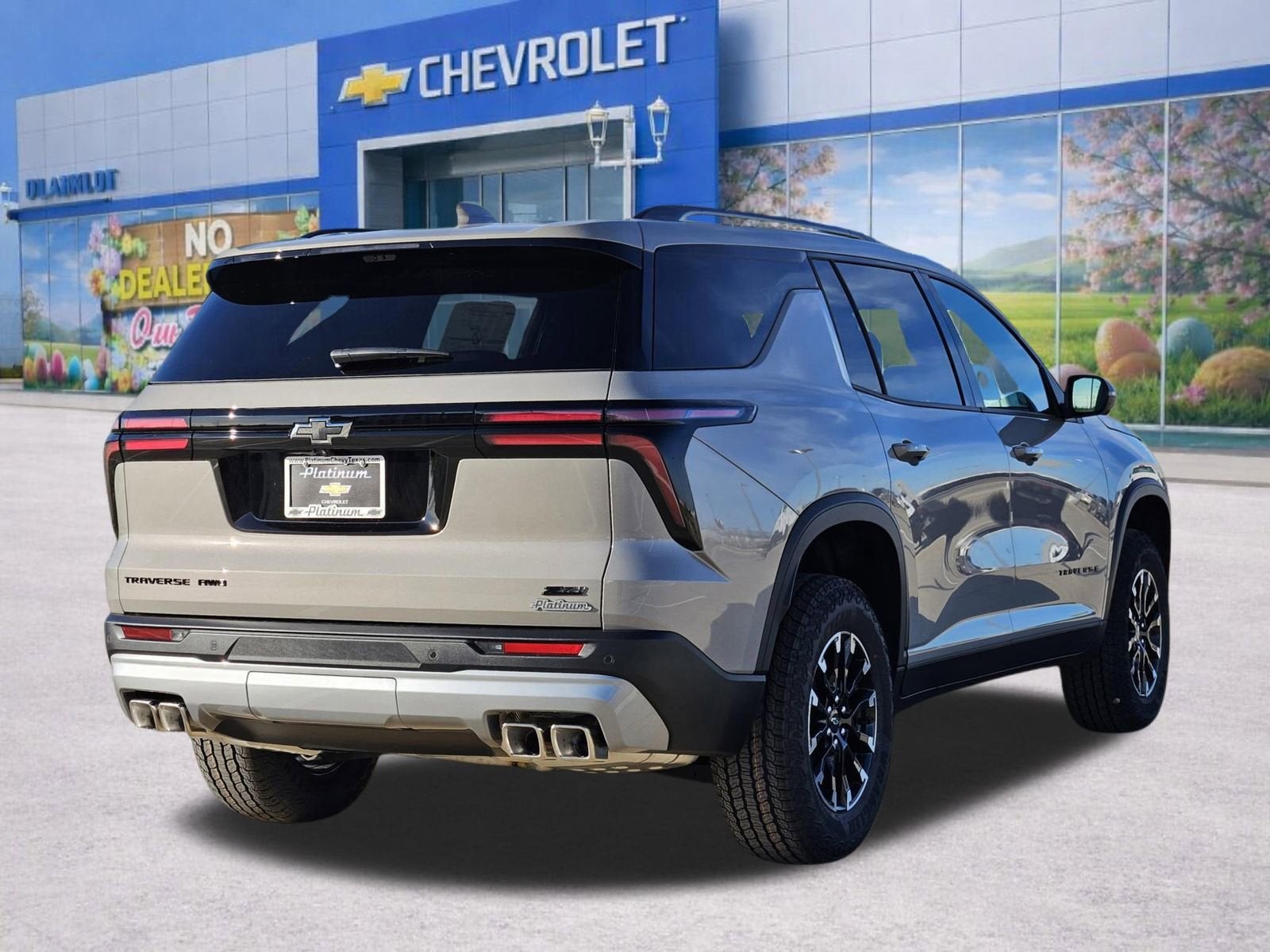 2026 Chevrolet Traverse Z71