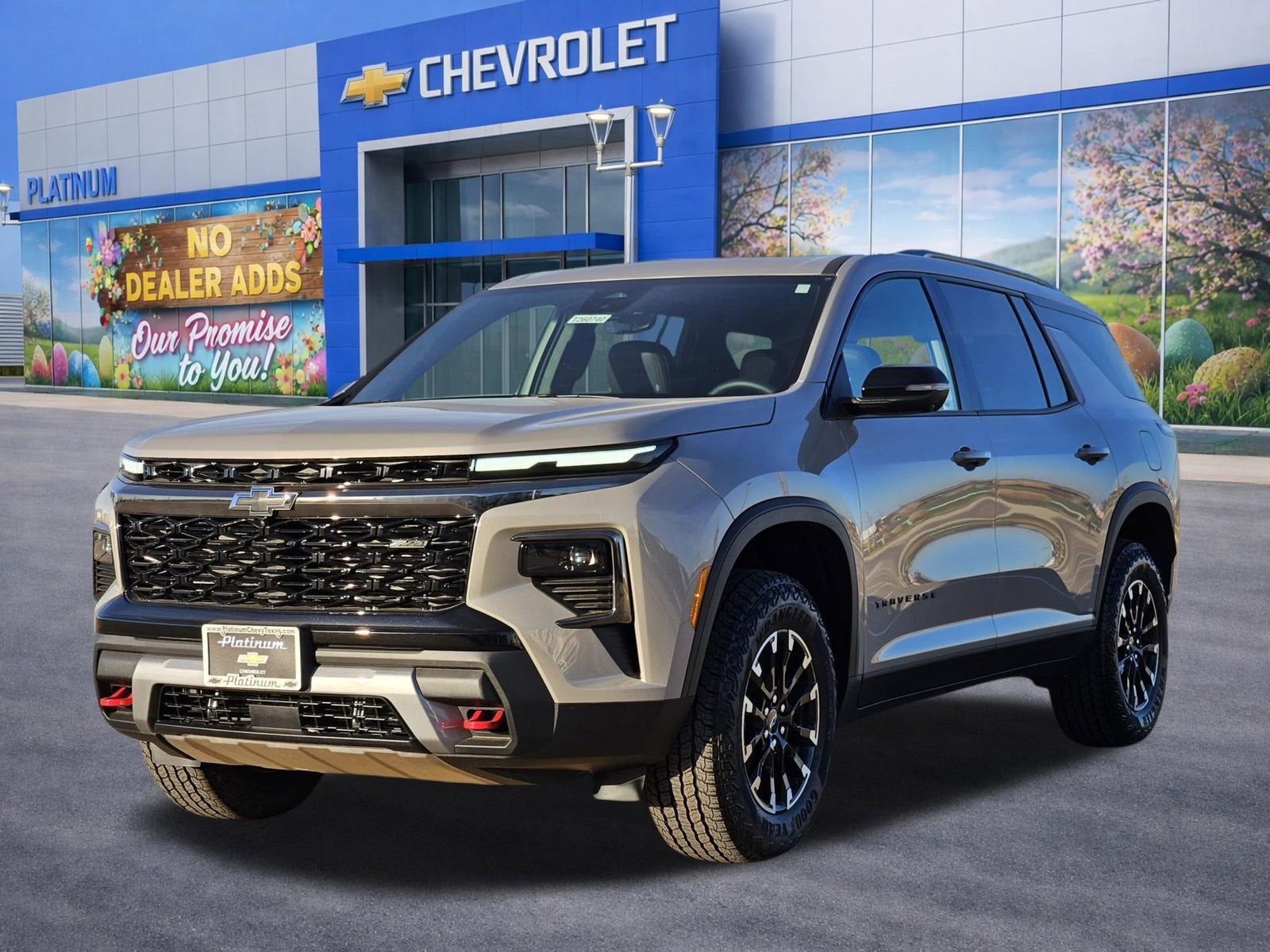 2026 Chevrolet Traverse Z71