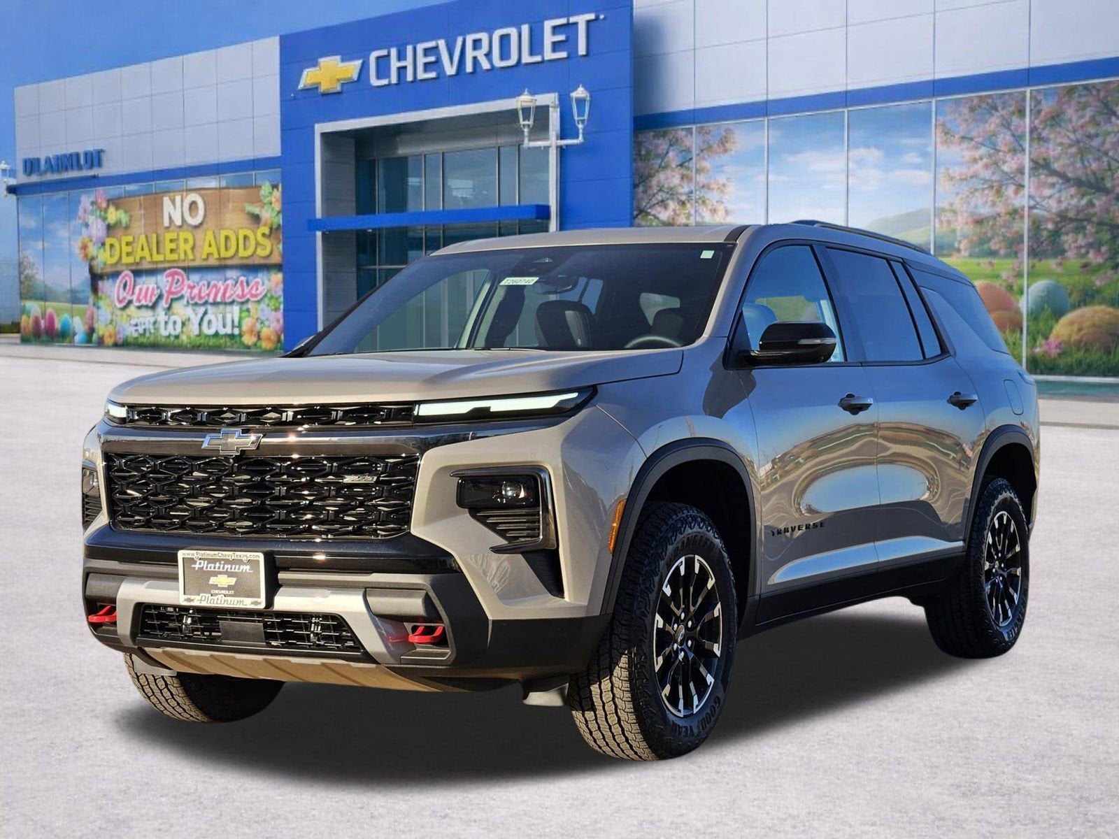 2026 Chevrolet Traverse Z71