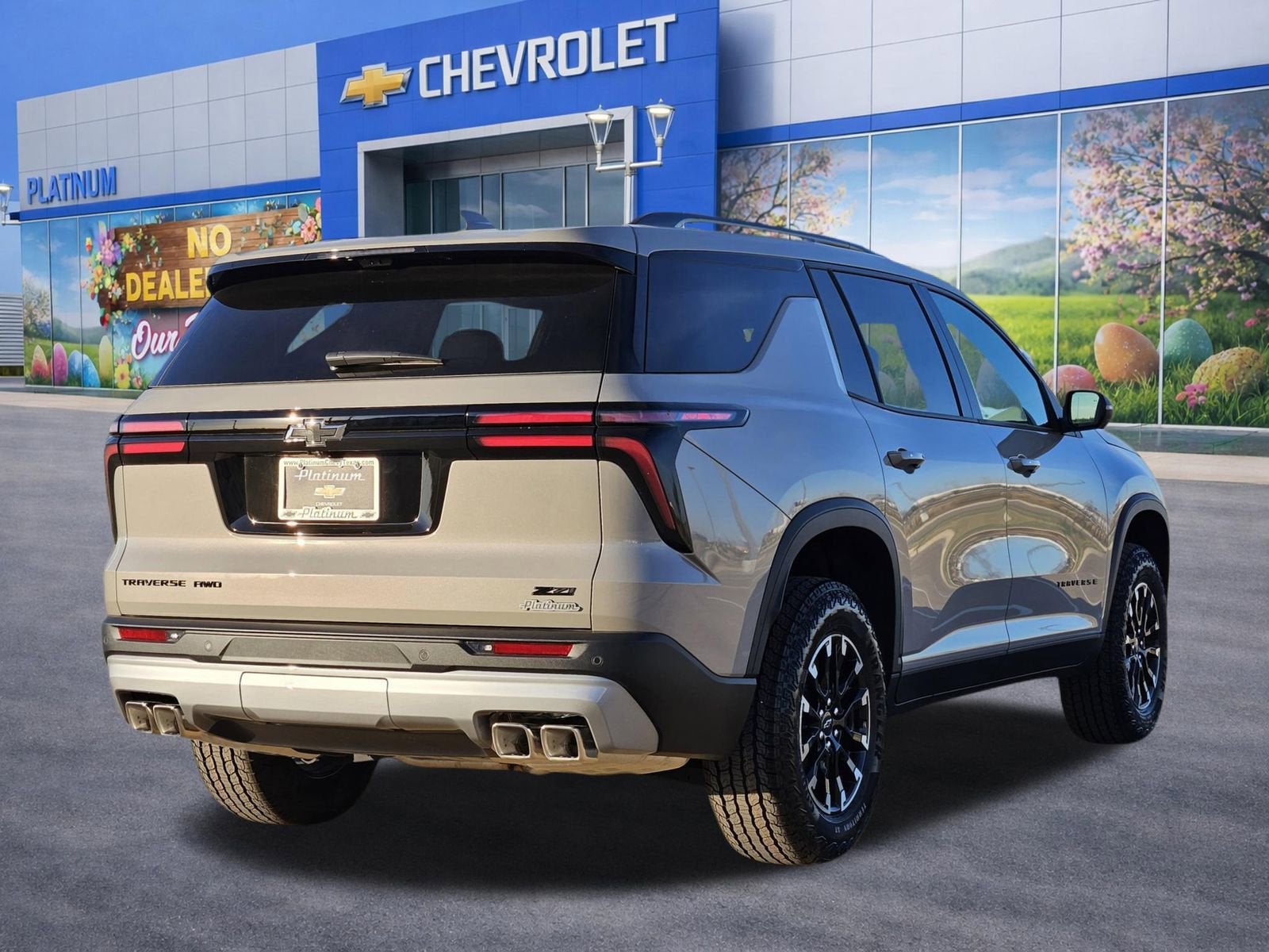 2026 Chevrolet Traverse Z71