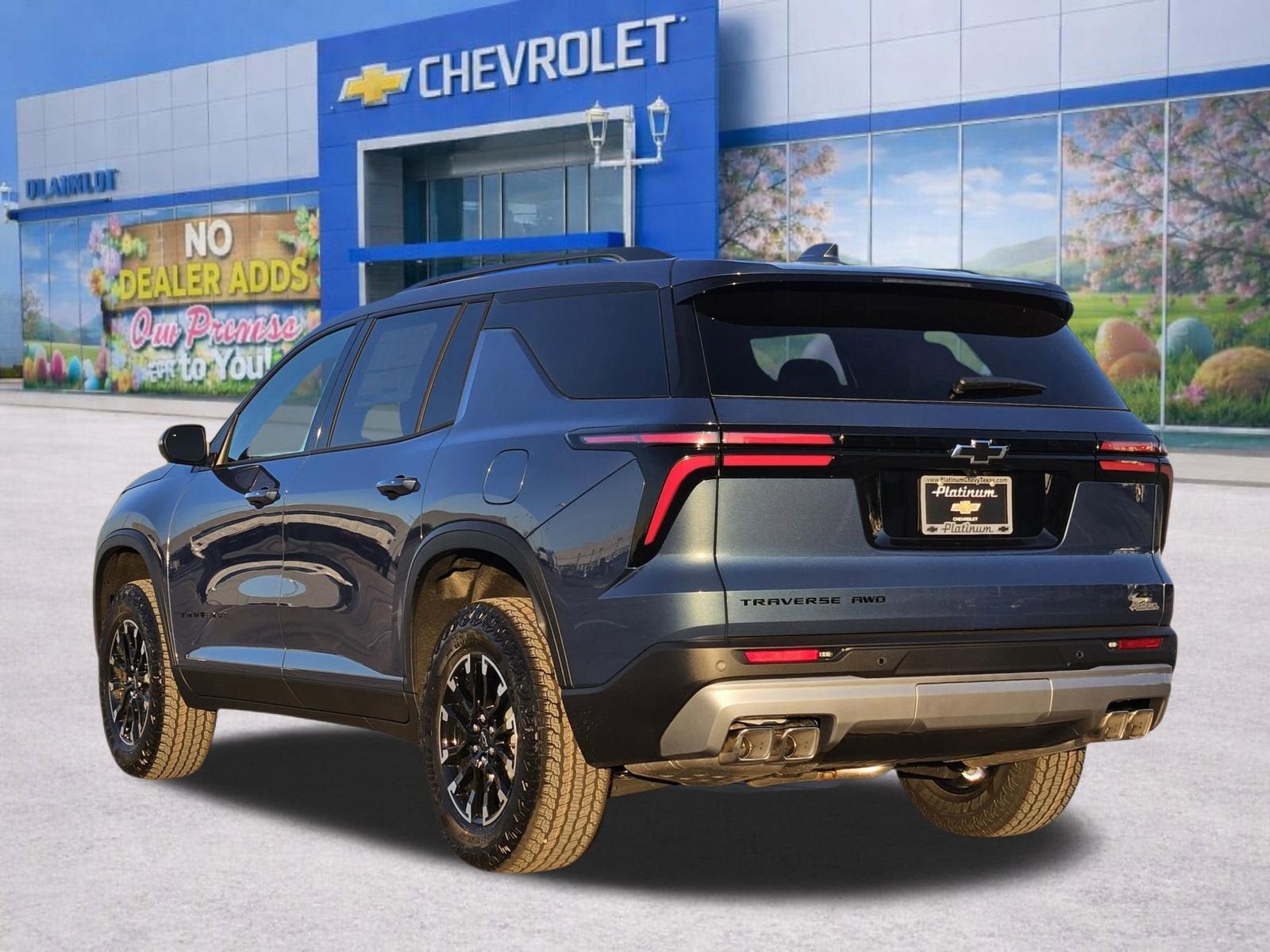 2026 Chevrolet Traverse Z71
