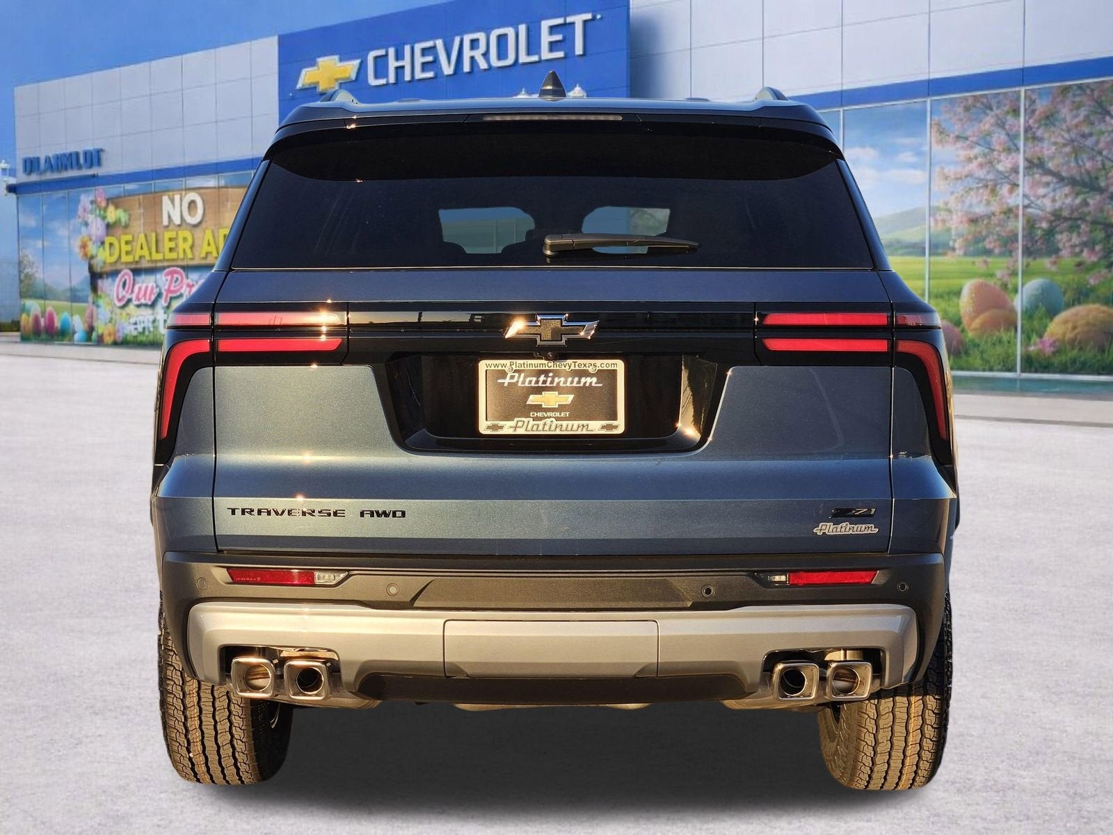 2026 Chevrolet Traverse Z71