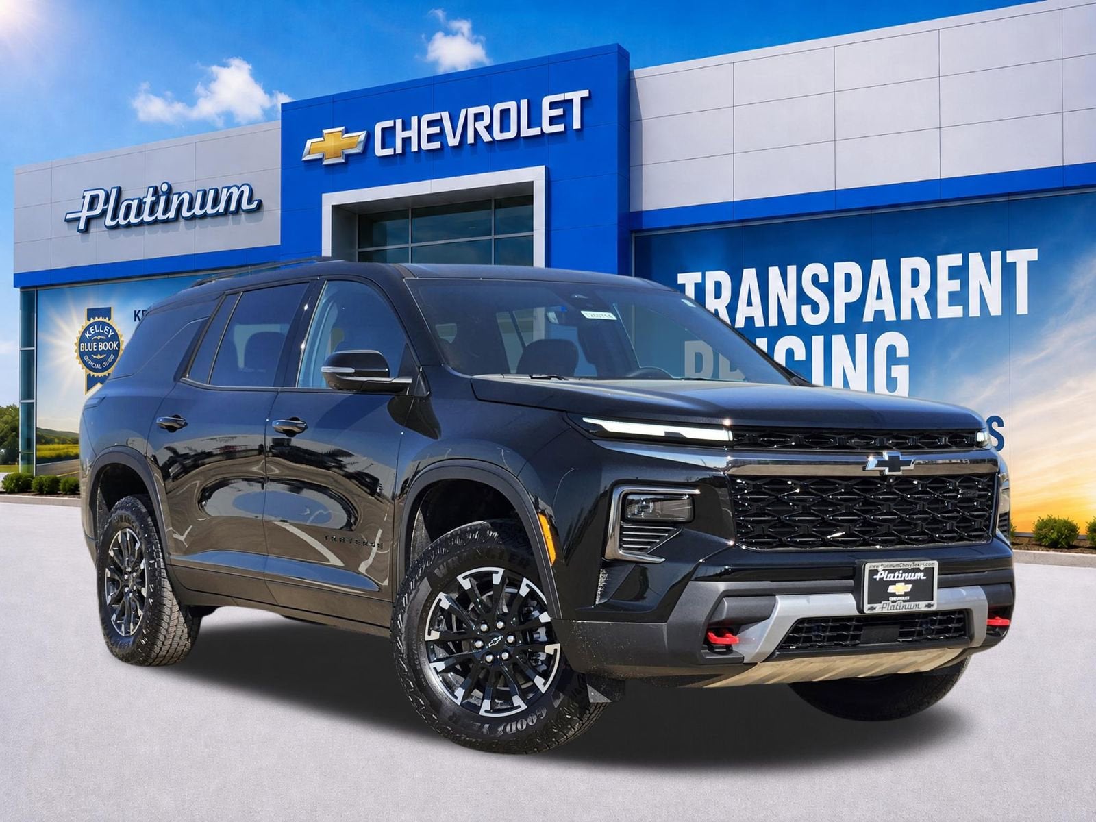 2026 Chevrolet Traverse Z71