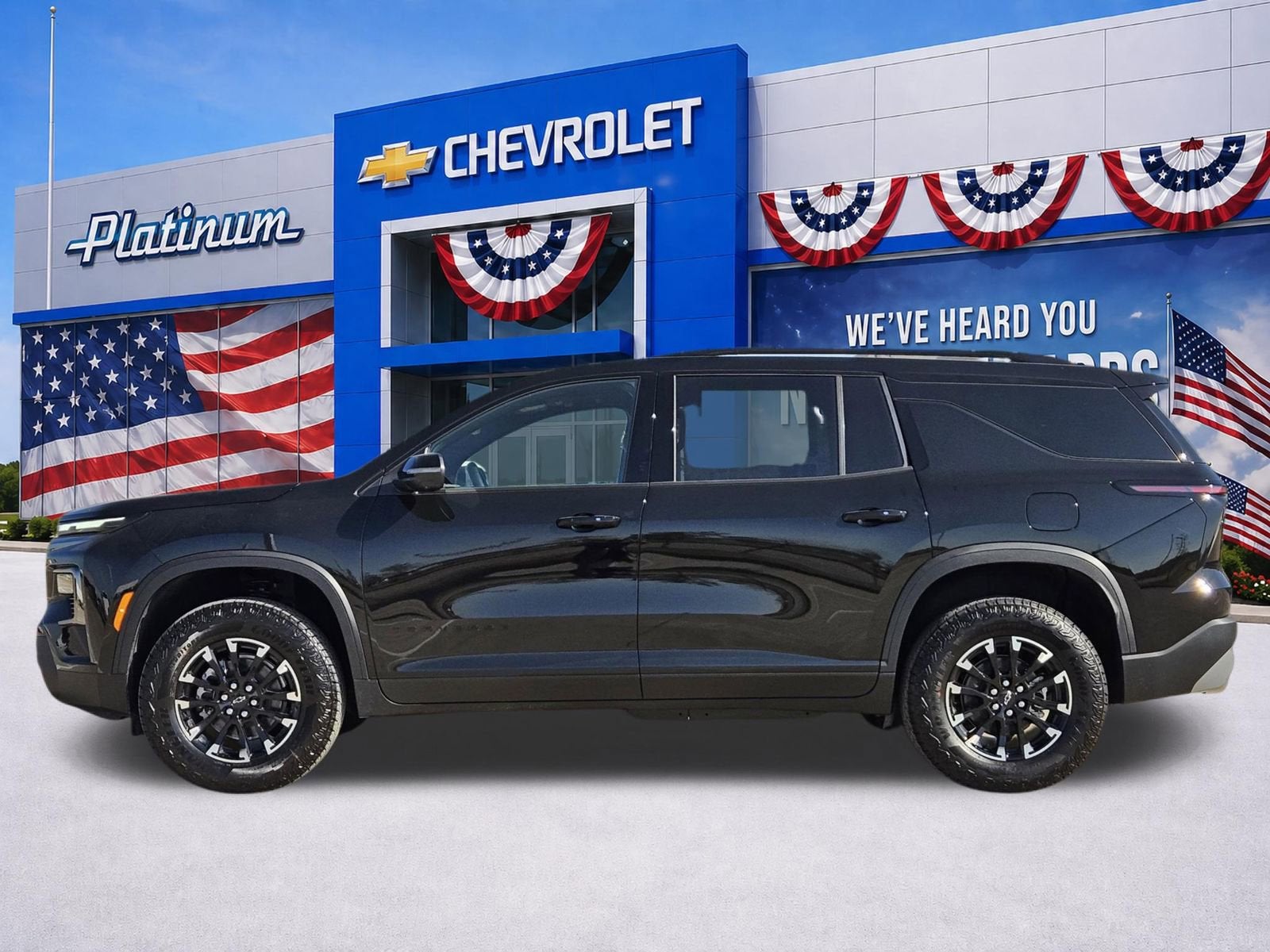 2026 Chevrolet Traverse Z71