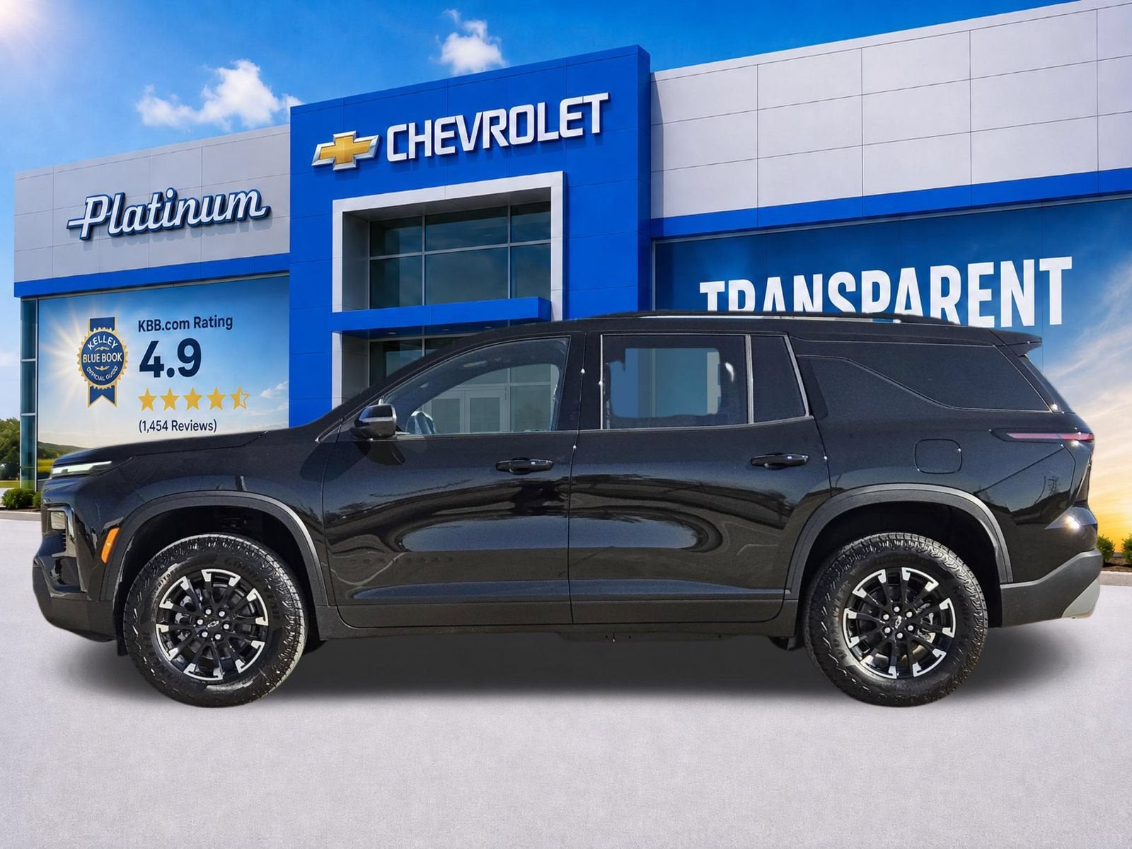 2026 Chevrolet Traverse Z71