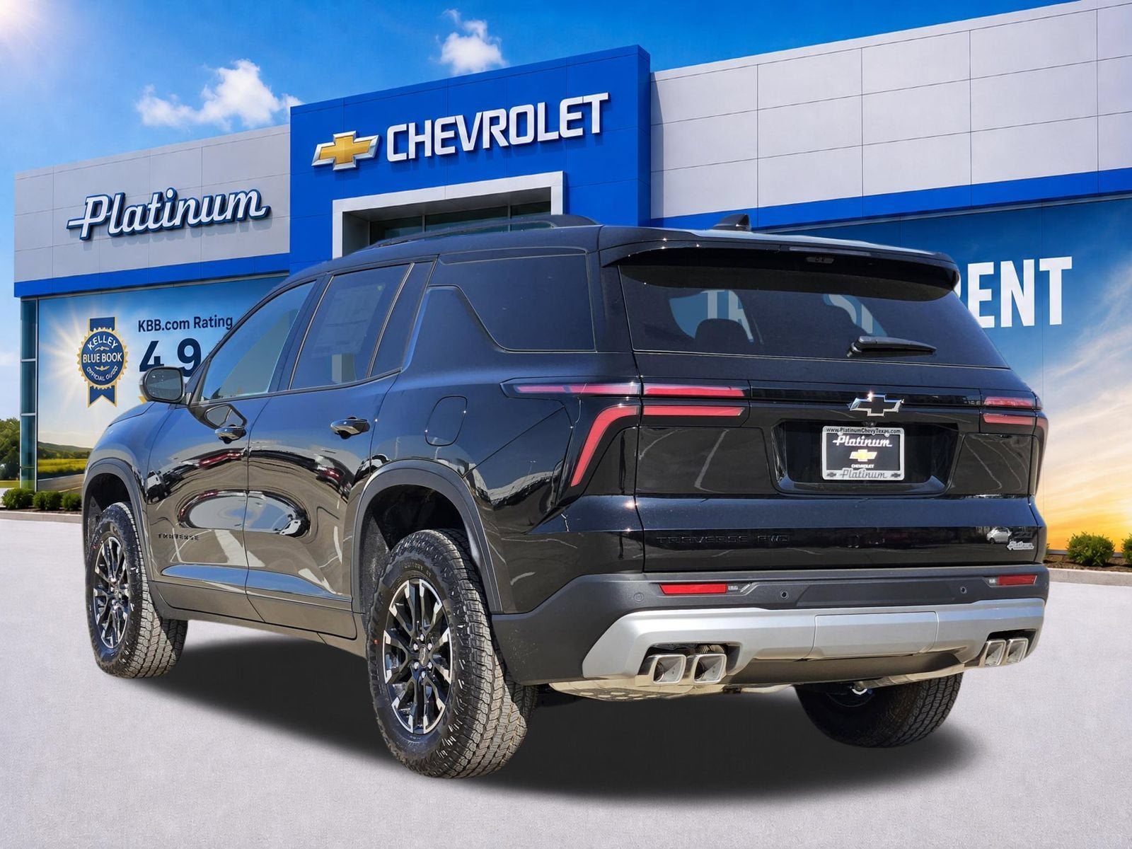 2026 Chevrolet Traverse Z71