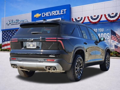 2026 Chevrolet Traverse Z71