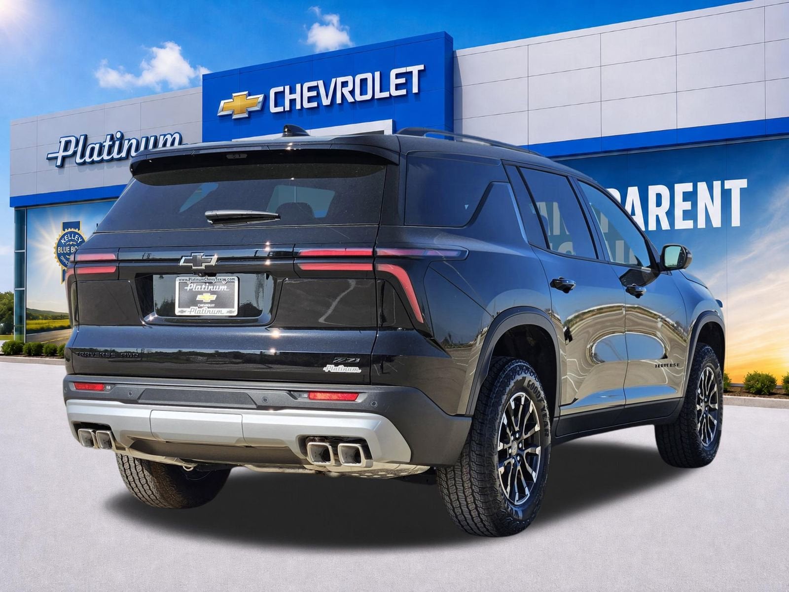 2026 Chevrolet Traverse Z71
