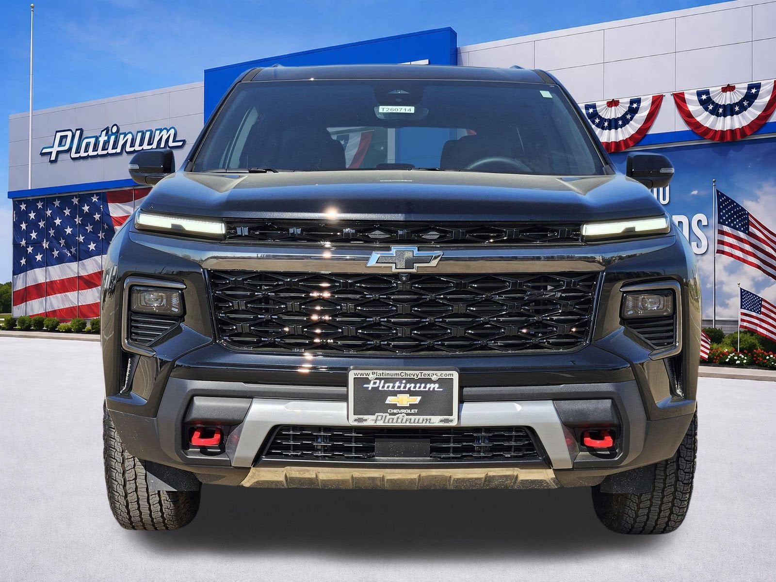 2026 Chevrolet Traverse Z71