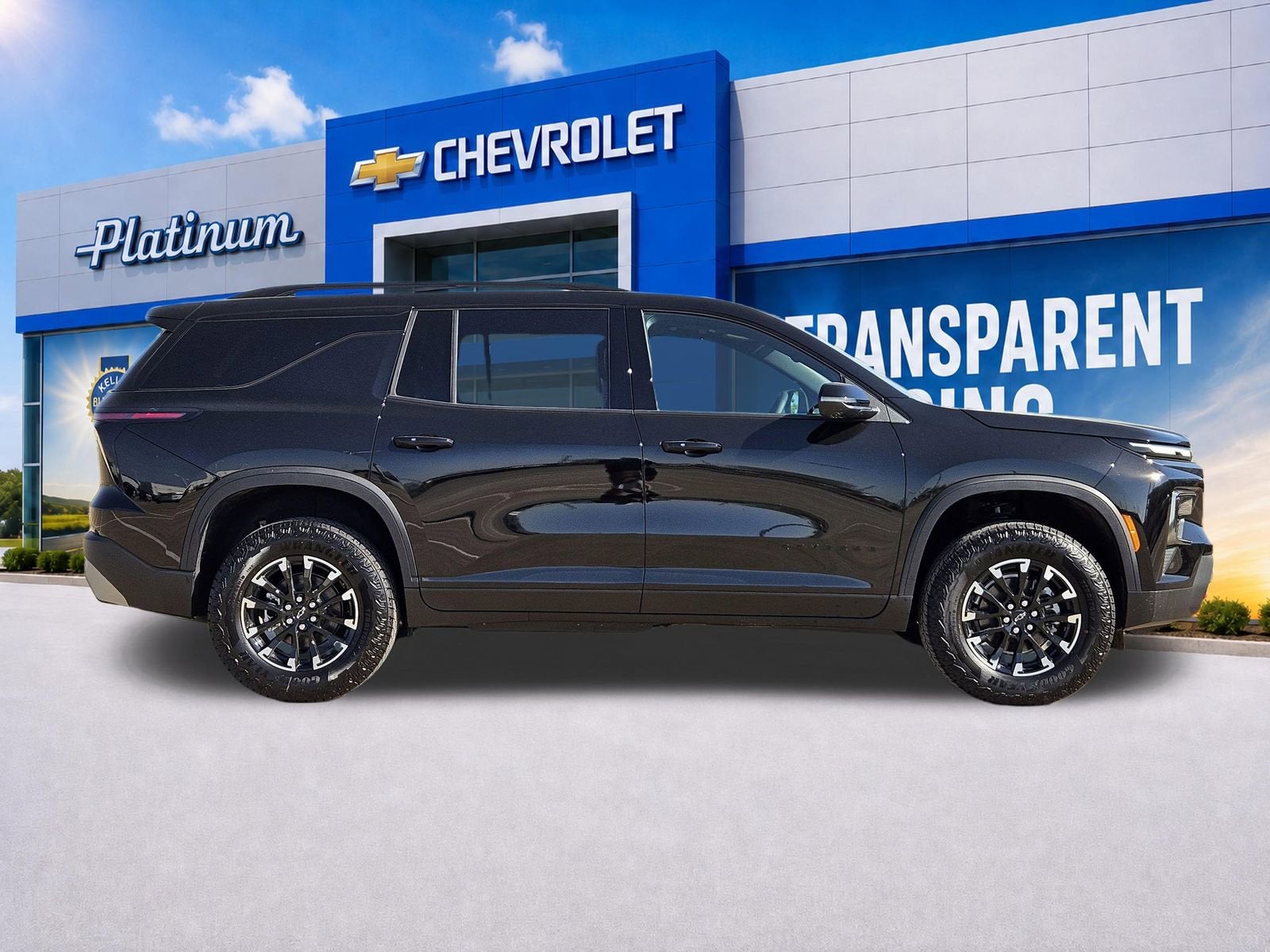 2026 Chevrolet Traverse Z71