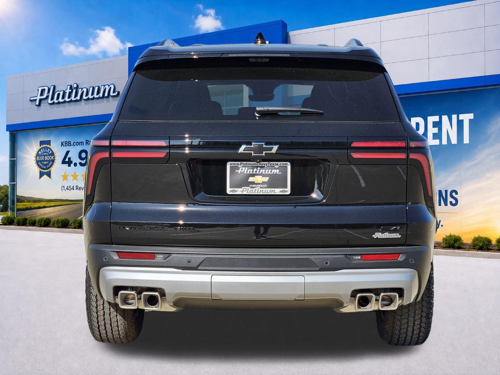 2026 Chevrolet Traverse Z71