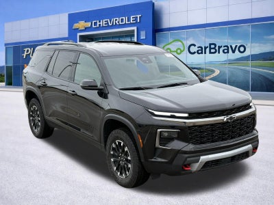 2025 Chevrolet Traverse Z71