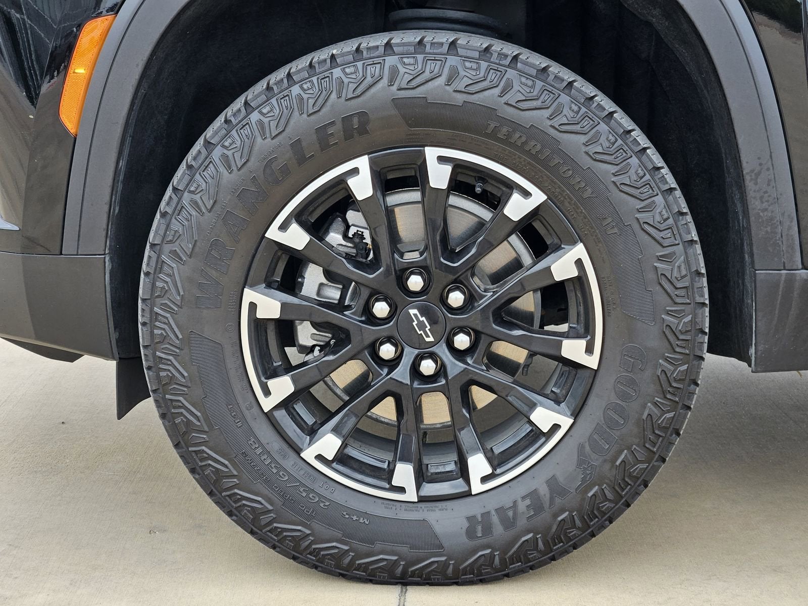 2025 Chevrolet Traverse Z71