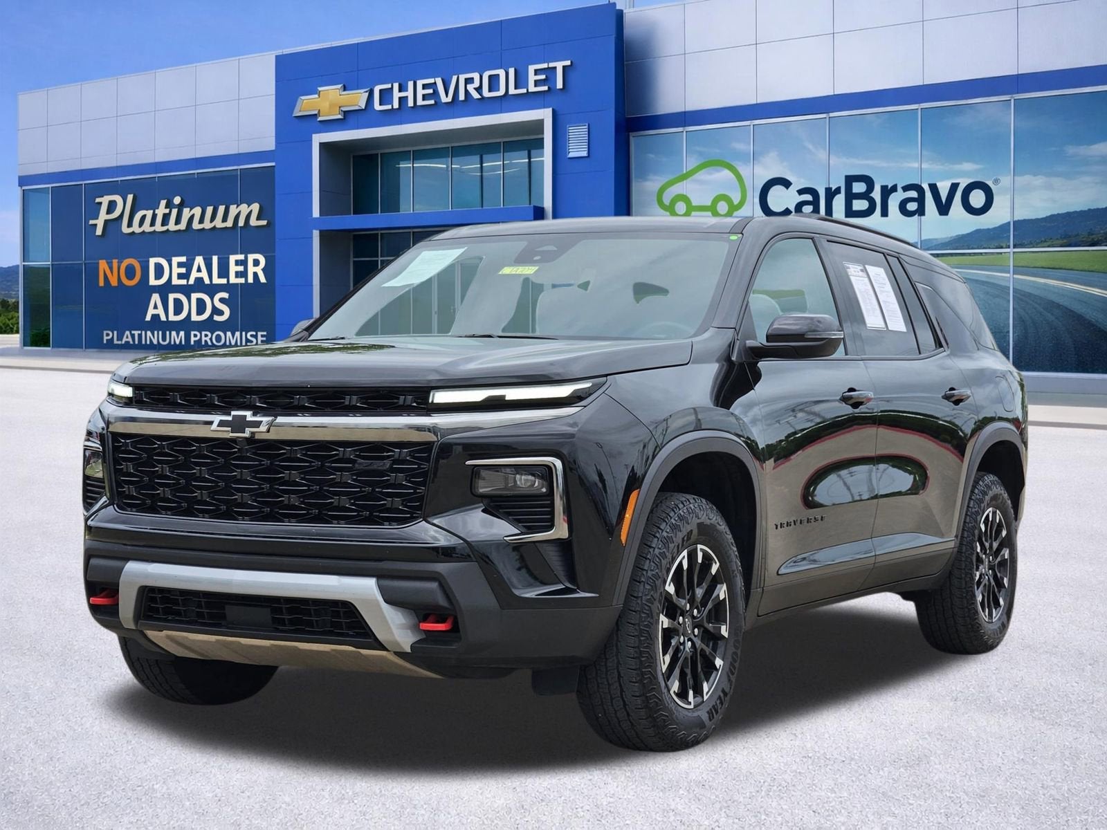 2025 Chevrolet Traverse Z71