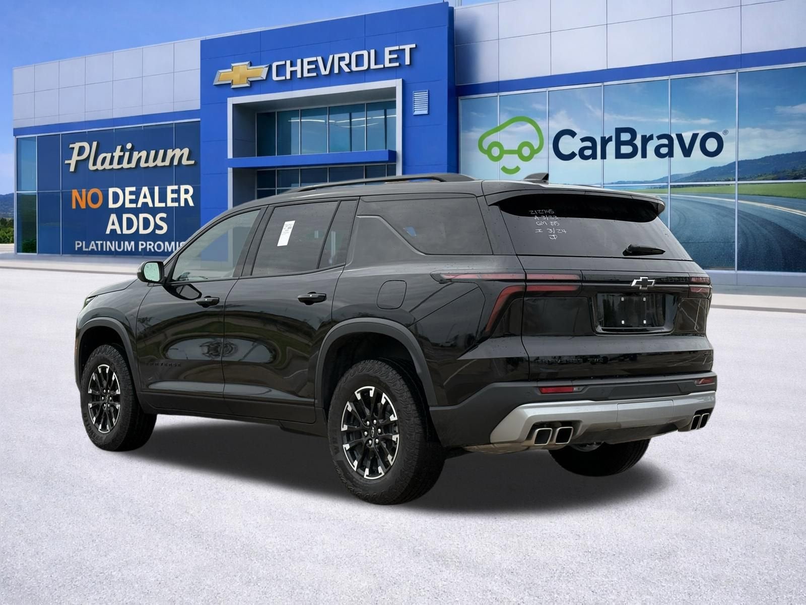 2025 Chevrolet Traverse Z71