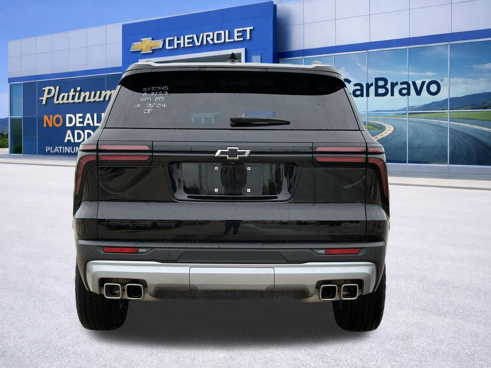 2025 Chevrolet Traverse Z71