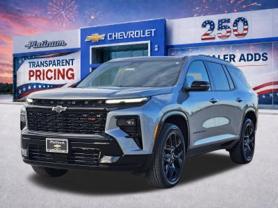 2026 Chevrolet Traverse RS