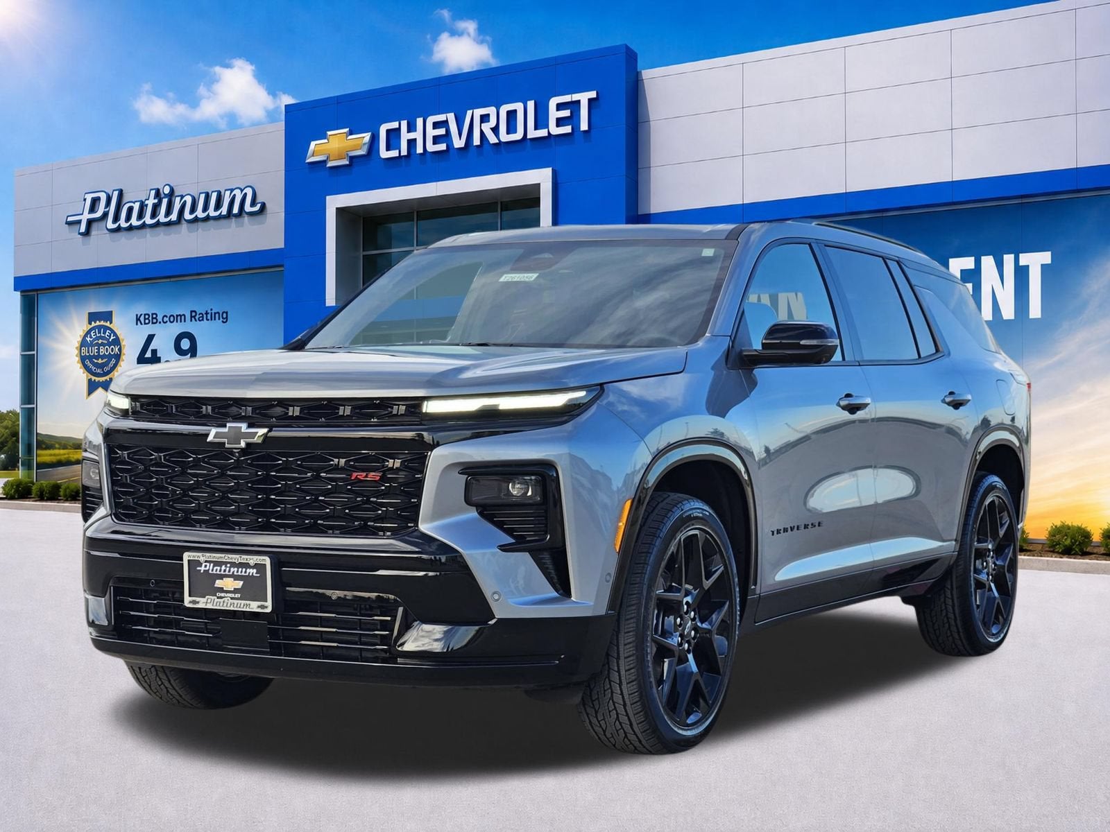 2026 Chevrolet Traverse RS