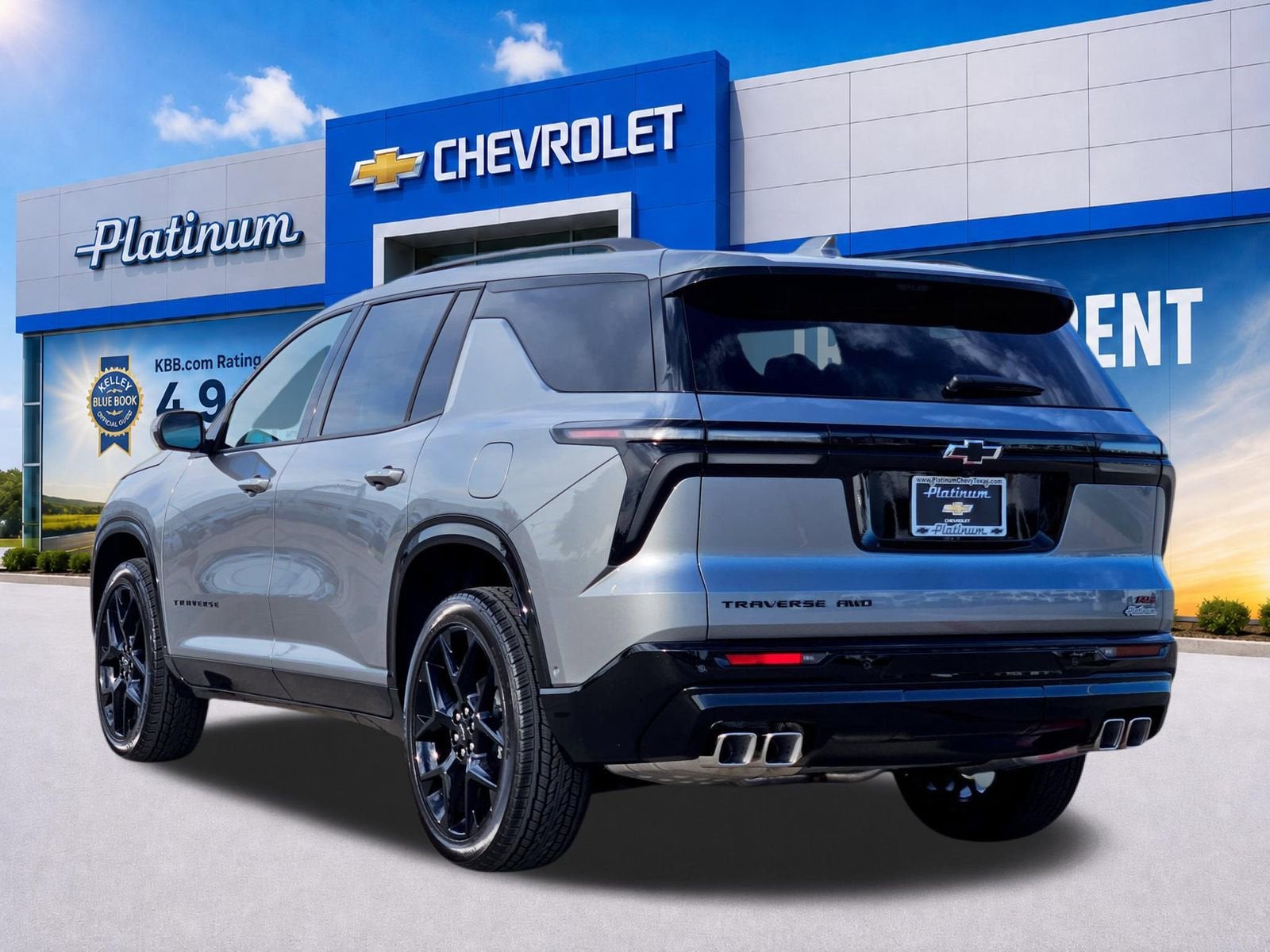 2026 Chevrolet Traverse RS