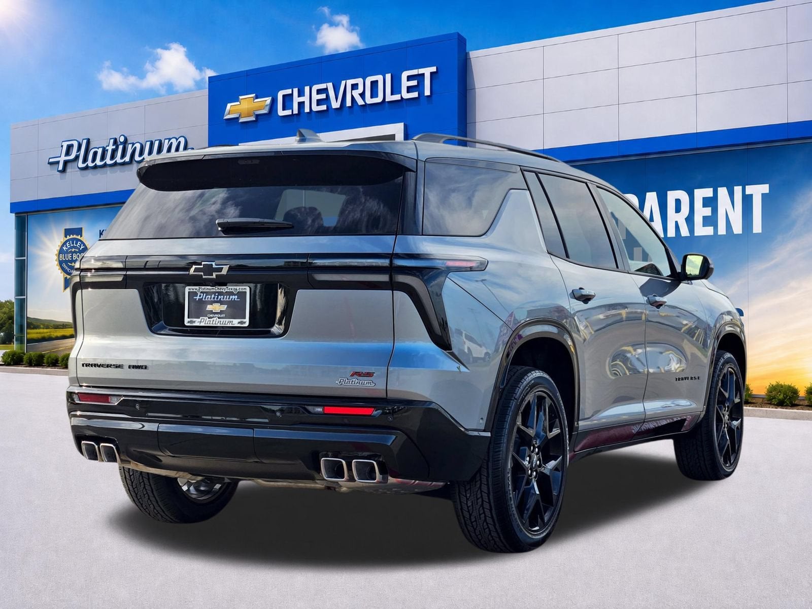 2026 Chevrolet Traverse RS