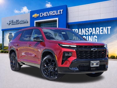 2026 Chevrolet Traverse RS