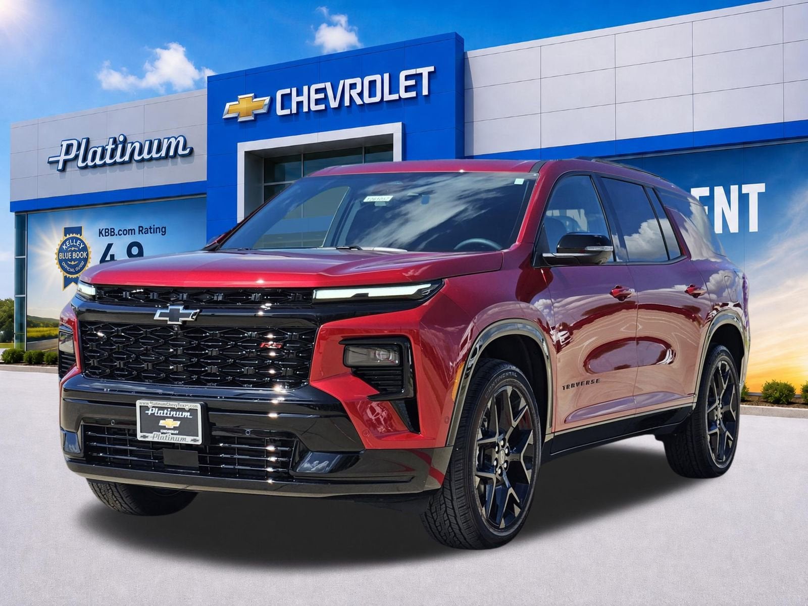 2026 Chevrolet Traverse RS