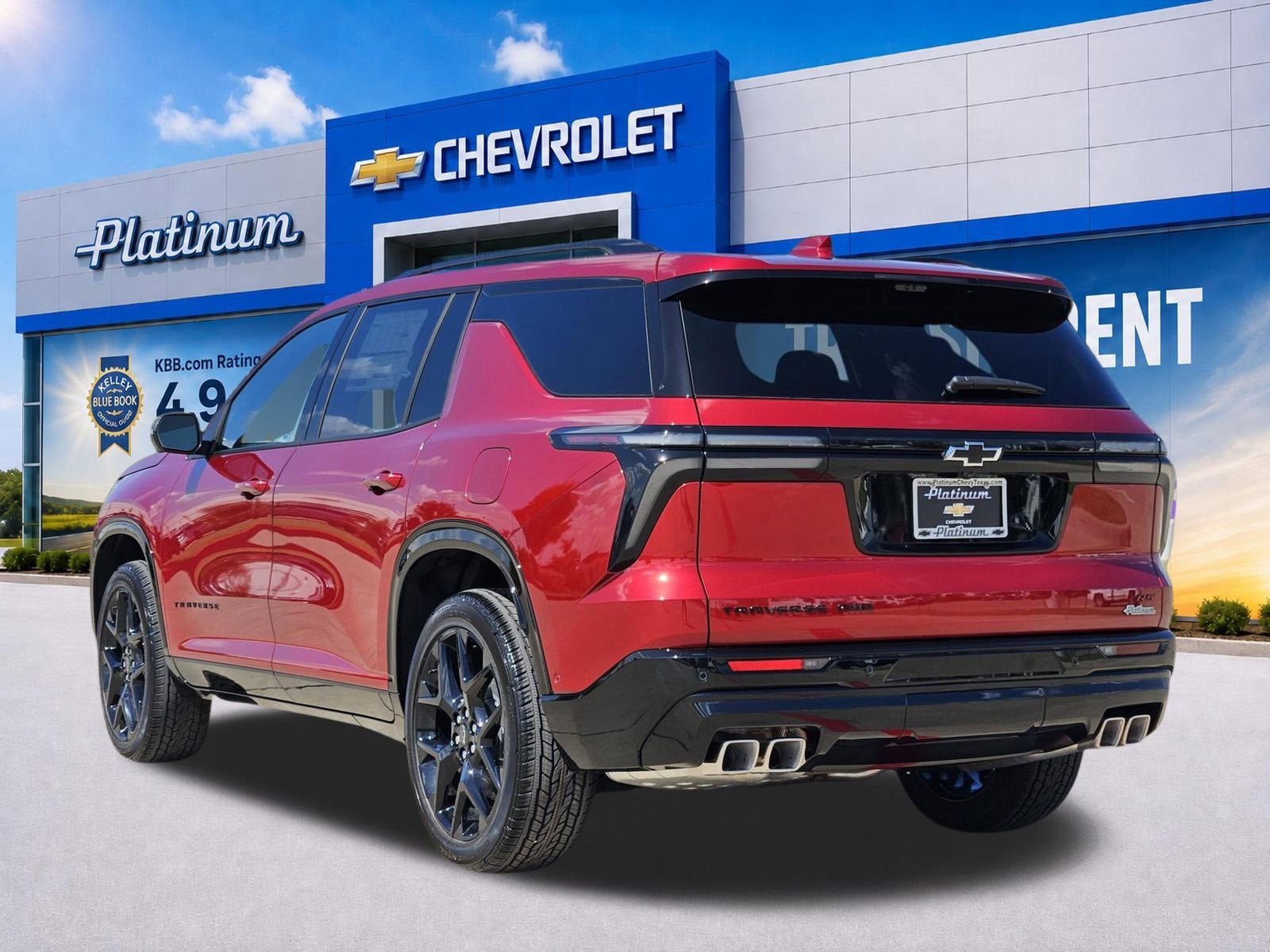 2026 Chevrolet Traverse RS