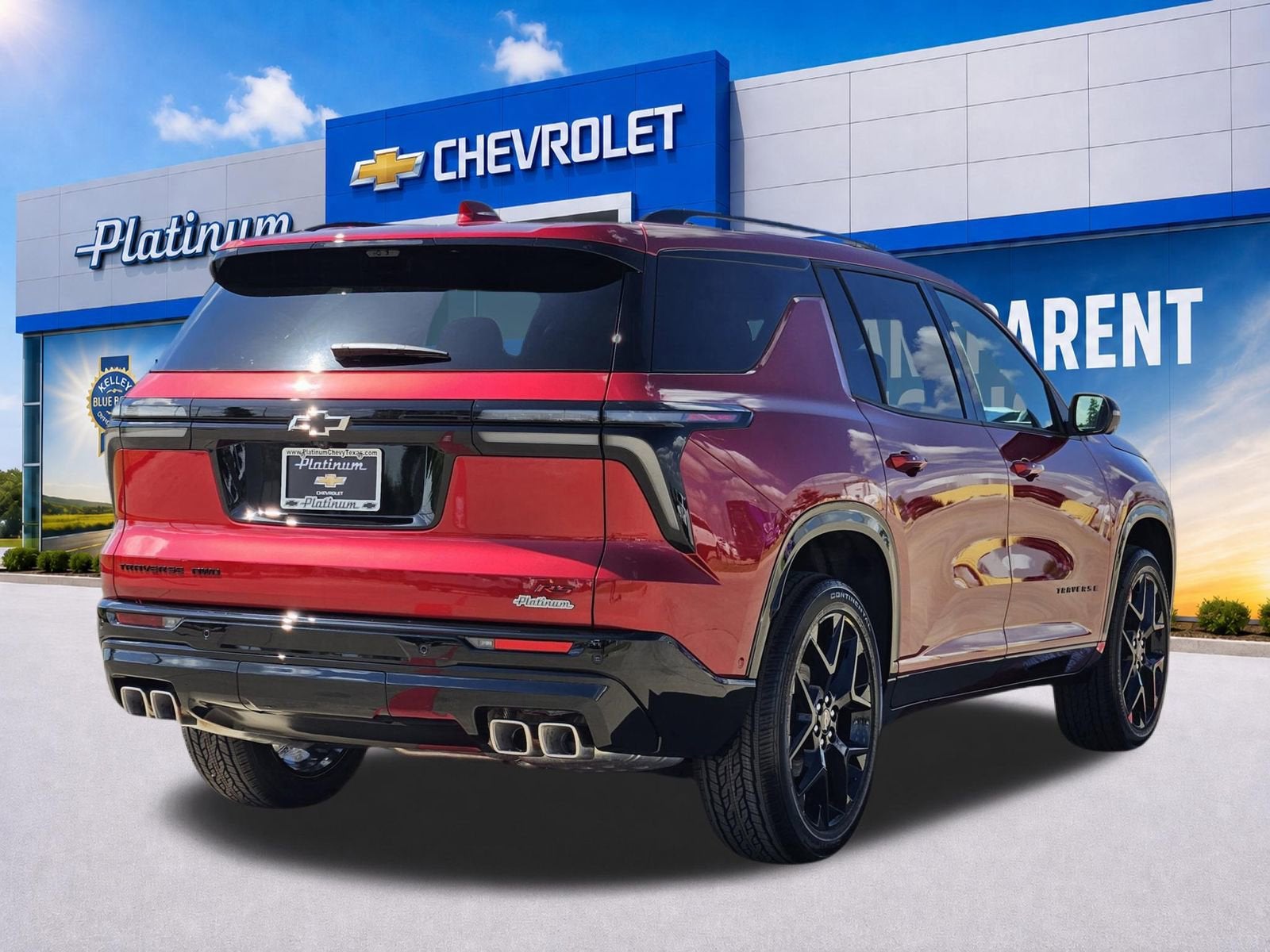 2026 Chevrolet Traverse RS