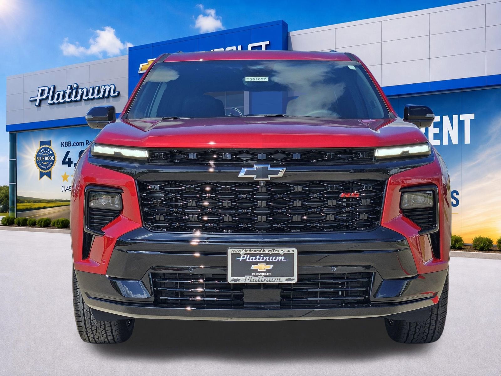 2026 Chevrolet Traverse RS