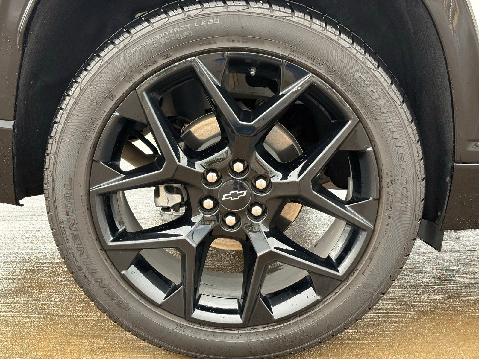 2024 Chevrolet Traverse RS