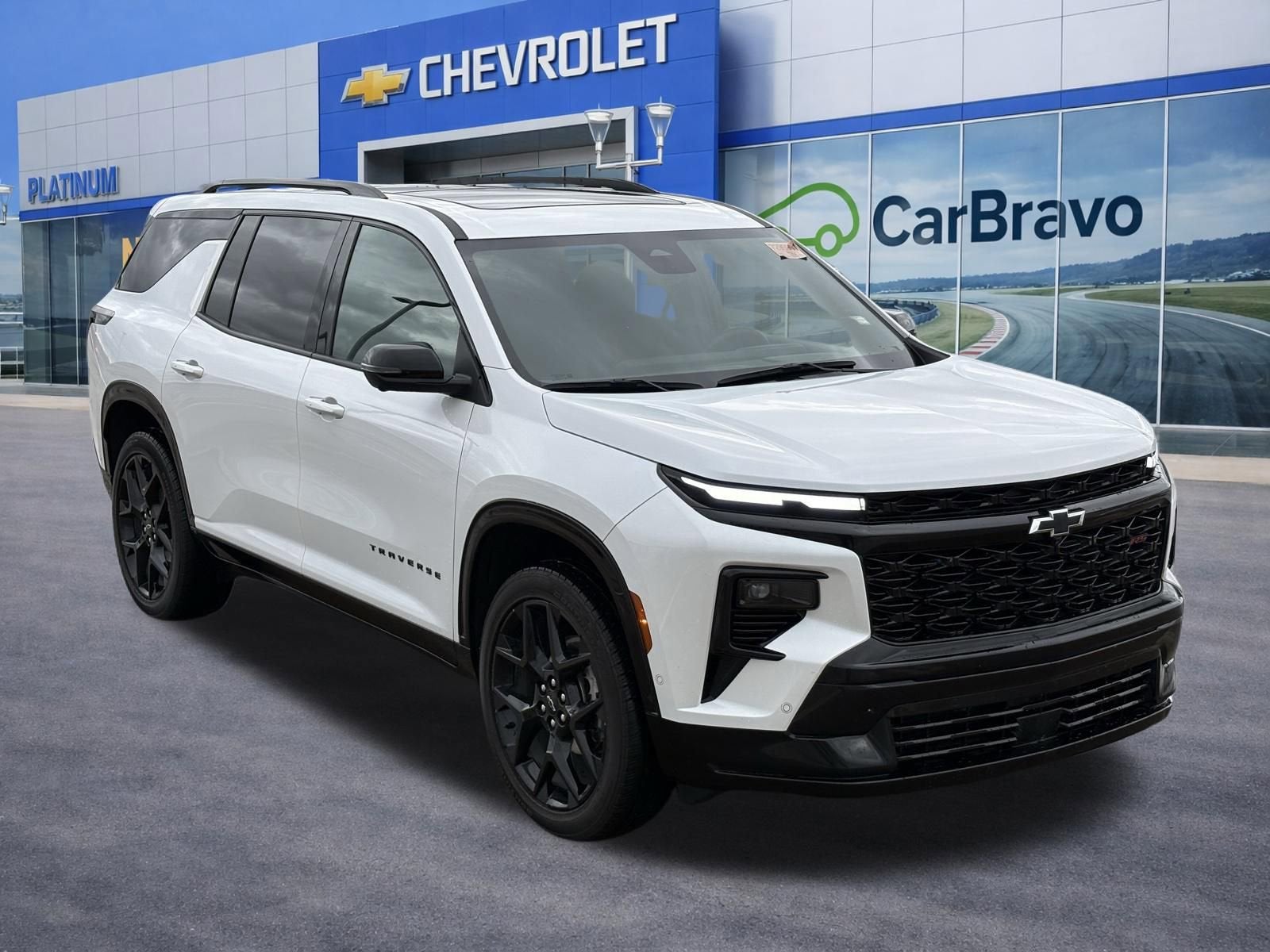 2024 Chevrolet Traverse RS