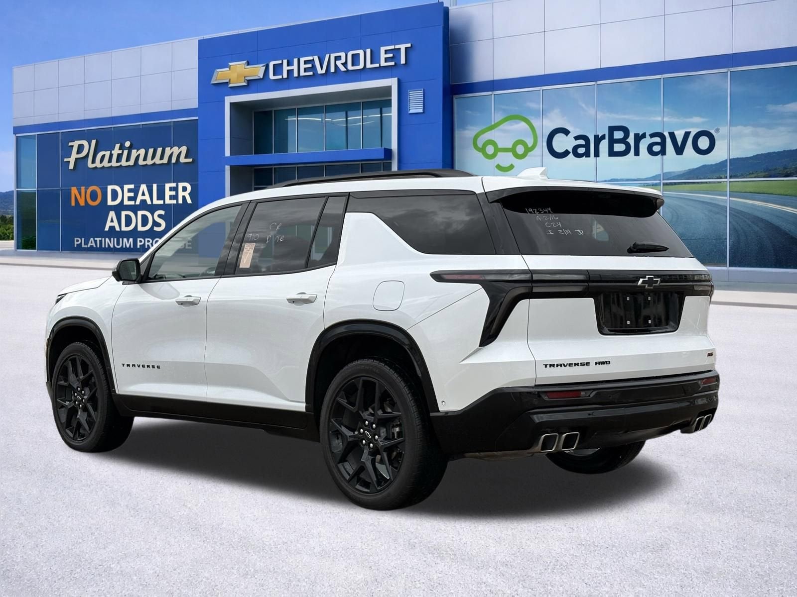 2024 Chevrolet Traverse RS