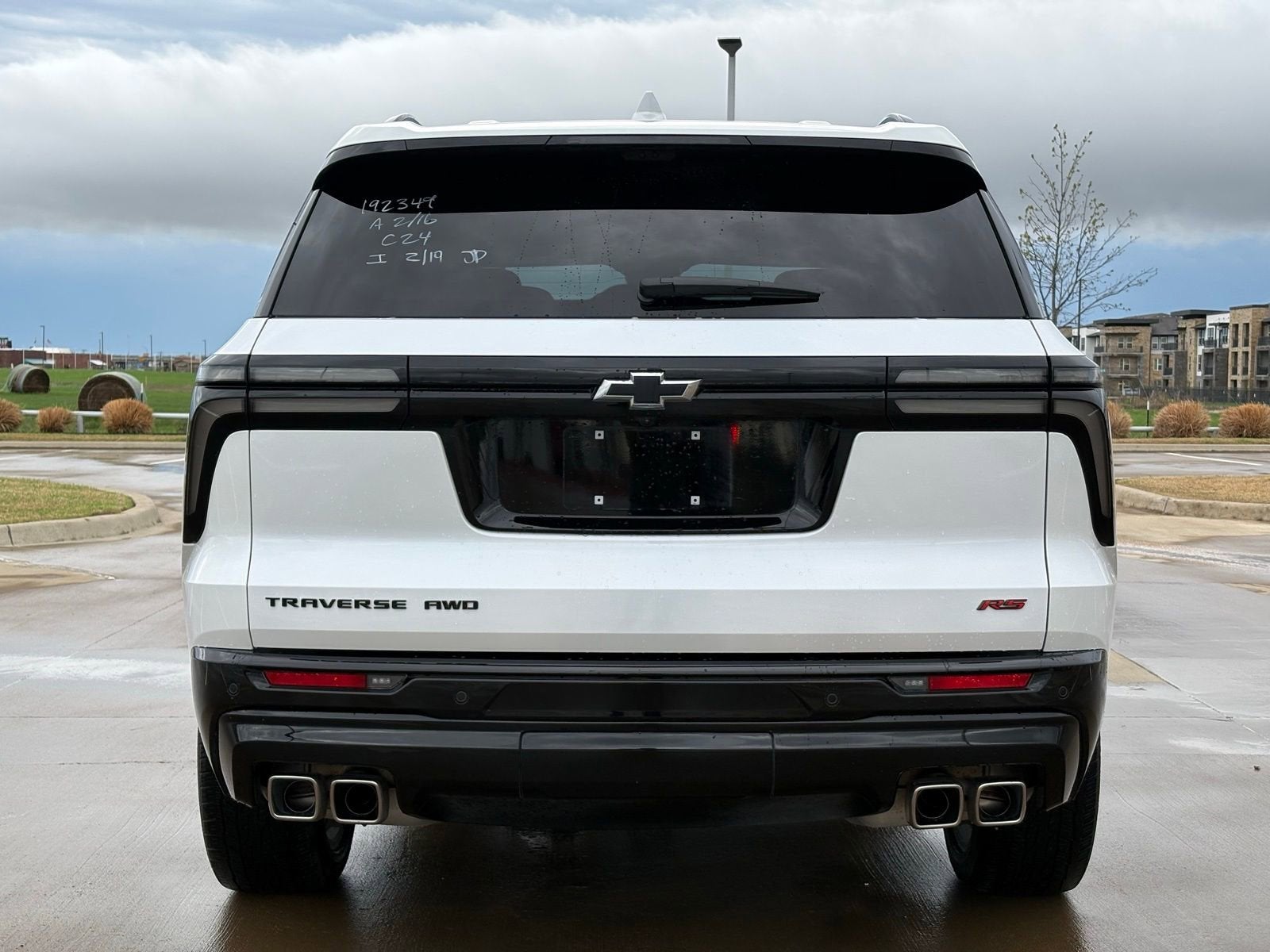 2024 Chevrolet Traverse RS