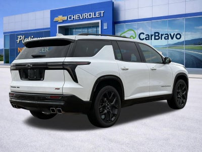 2024 Chevrolet Traverse RS