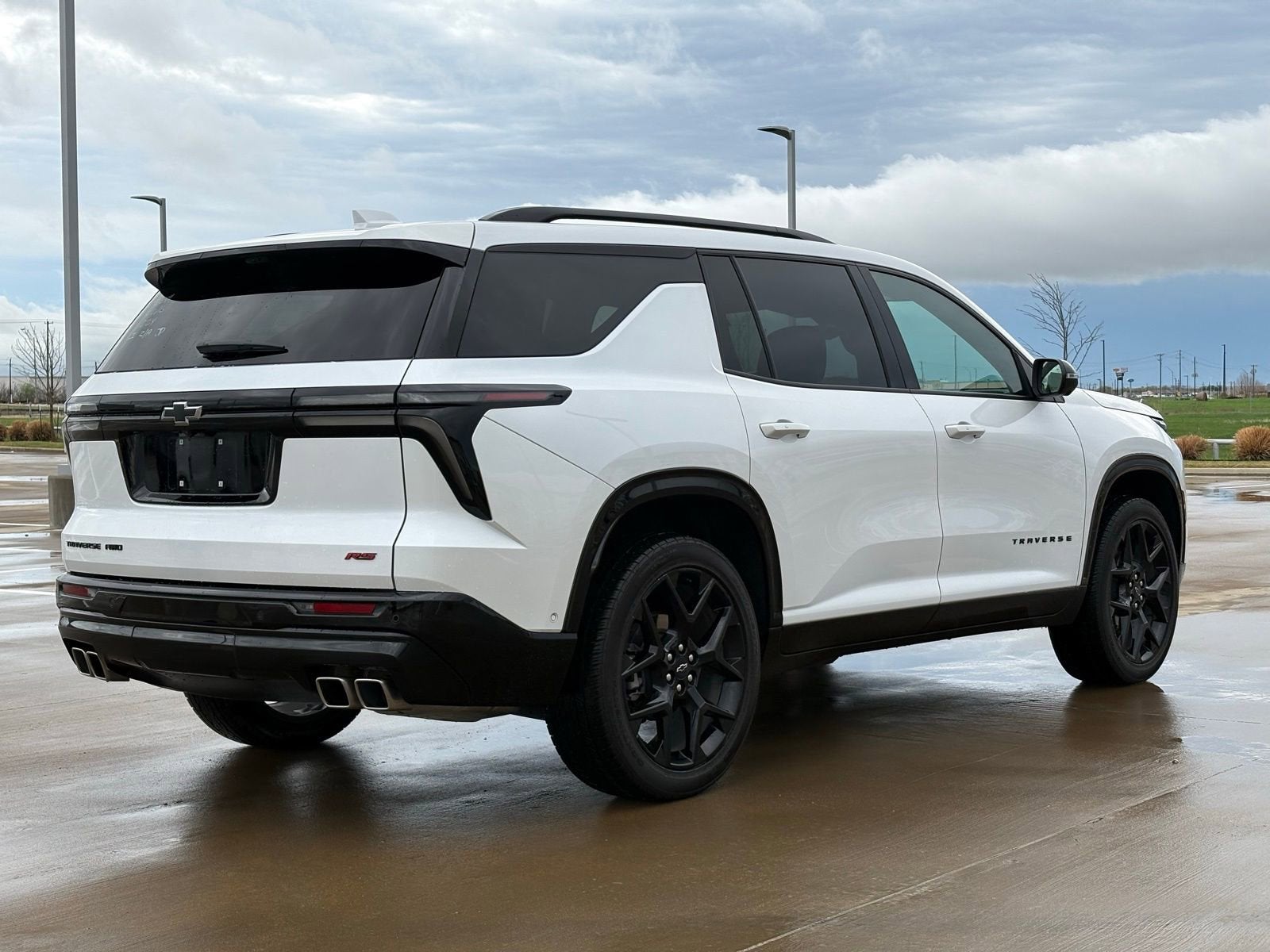 2024 Chevrolet Traverse RS