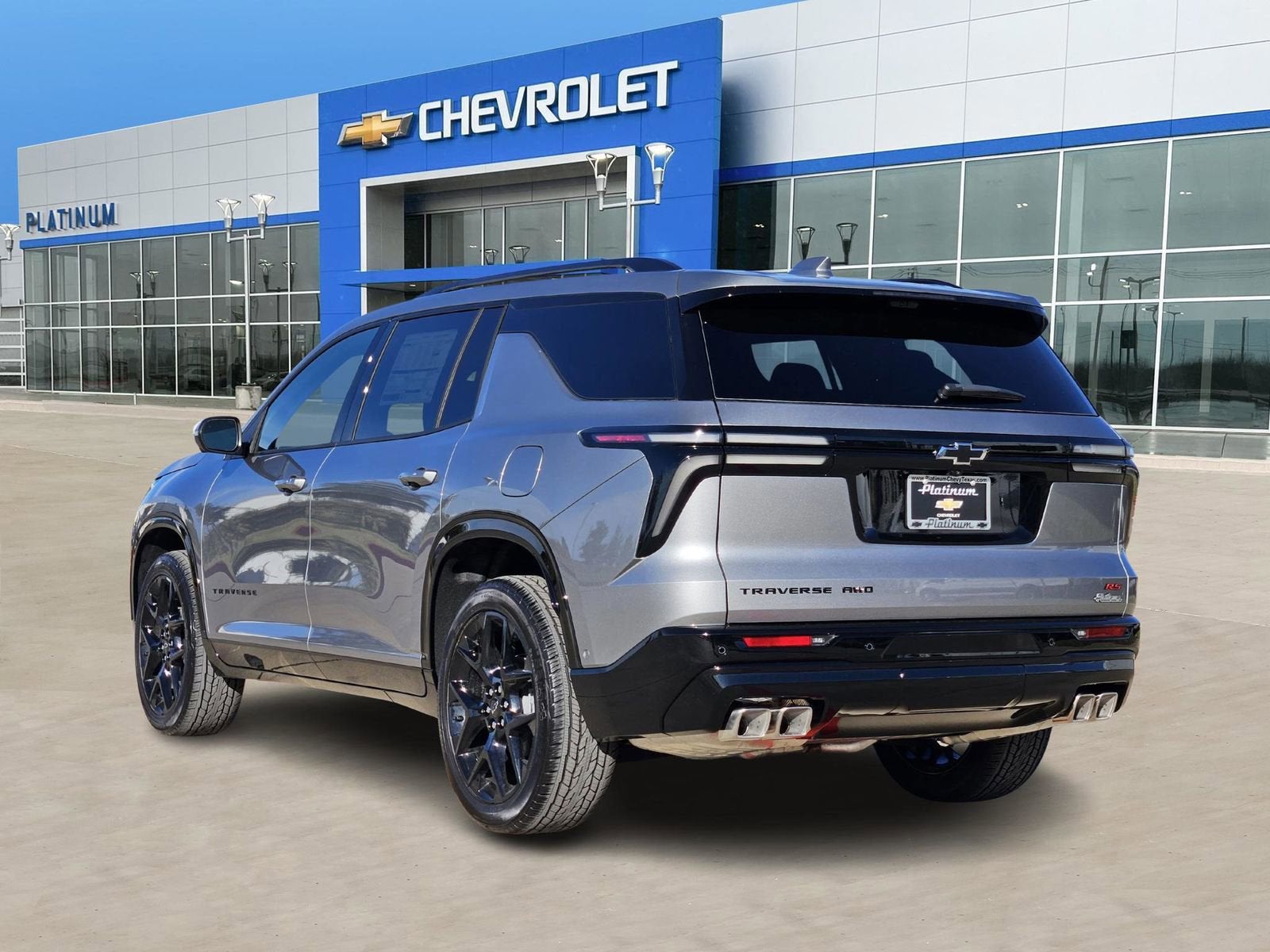 2026 Chevrolet Traverse RS