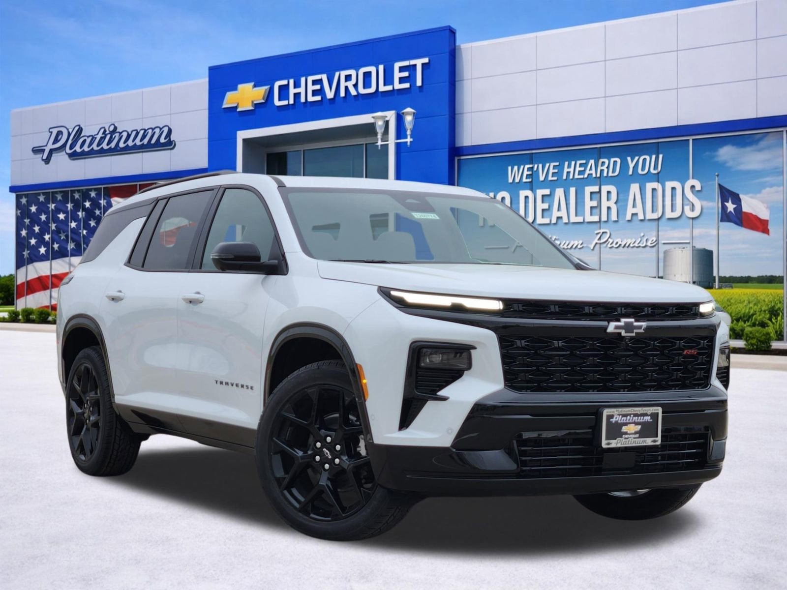 2026 Chevrolet Traverse RS